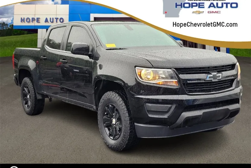2019 Chevrolet Colorado LT photo 1