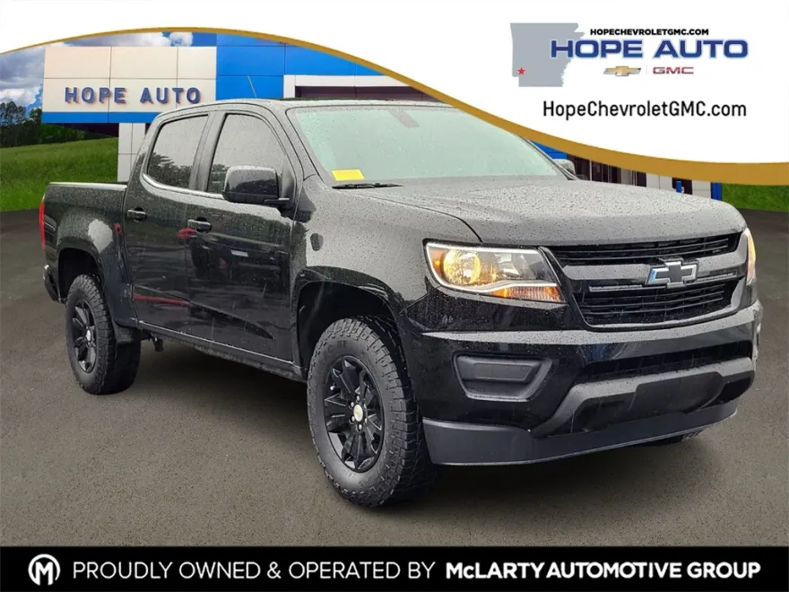 2019 Chevrolet Colorado LT photo 1
