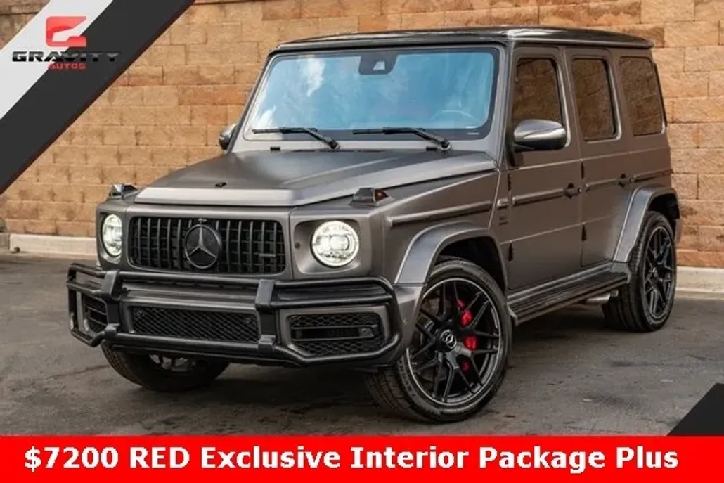 2019 Mercedes Benz G 63 AMG photo 1