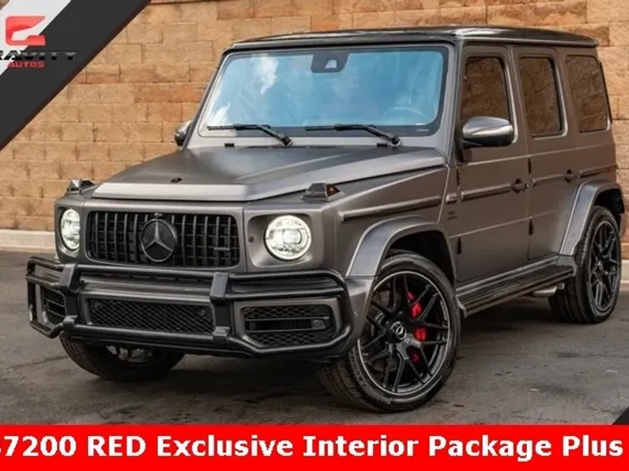 2019 Mercedes Benz G 63 AMG photo 1