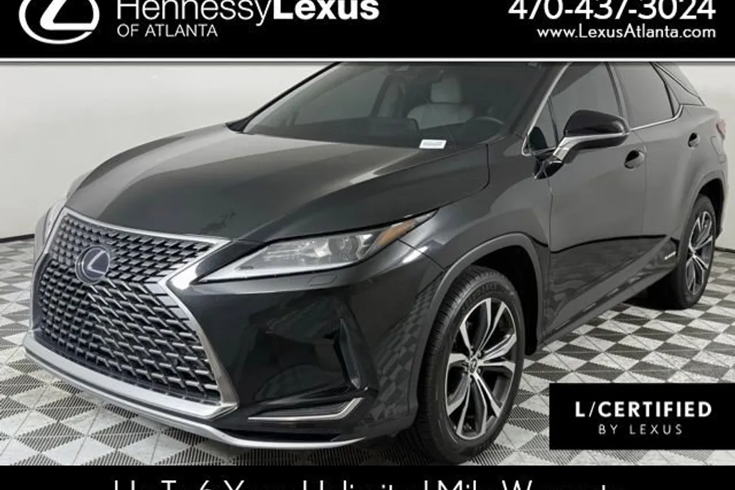 2022 Lexus RX 450h photo 1