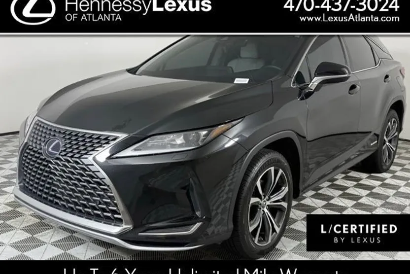 2022 Lexus RX 450h photo 1