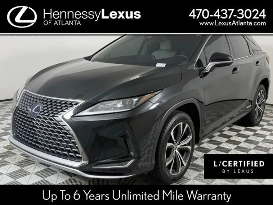 2022 Lexus RX 450h photo 1