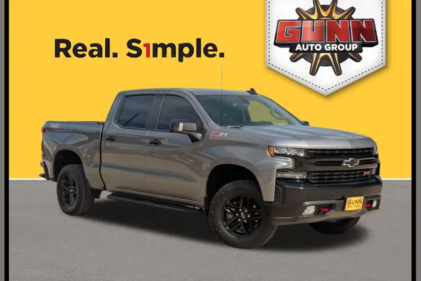 2022 Chevrolet Silverado 1500 LT Trail Boss photo 1