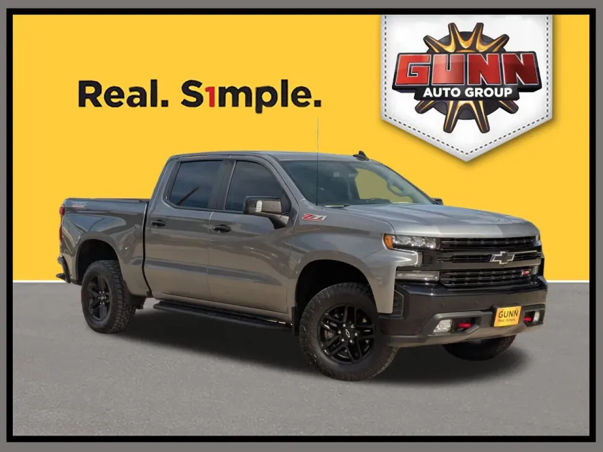 2022 Chevrolet Silverado 1500 LT Trail Boss photo 1