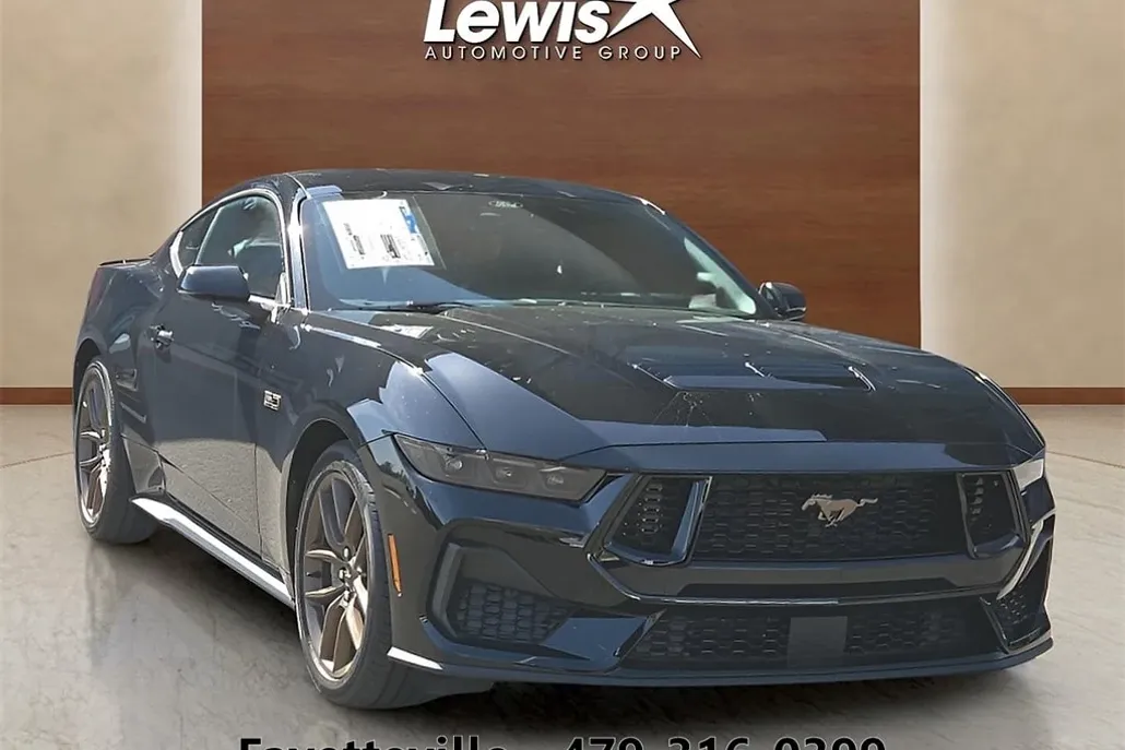 2025 Ford Mustang GT Premium photo 1