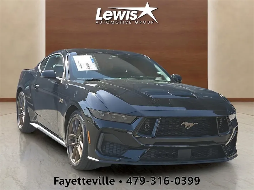 2025 Ford Mustang GT Premium photo 1