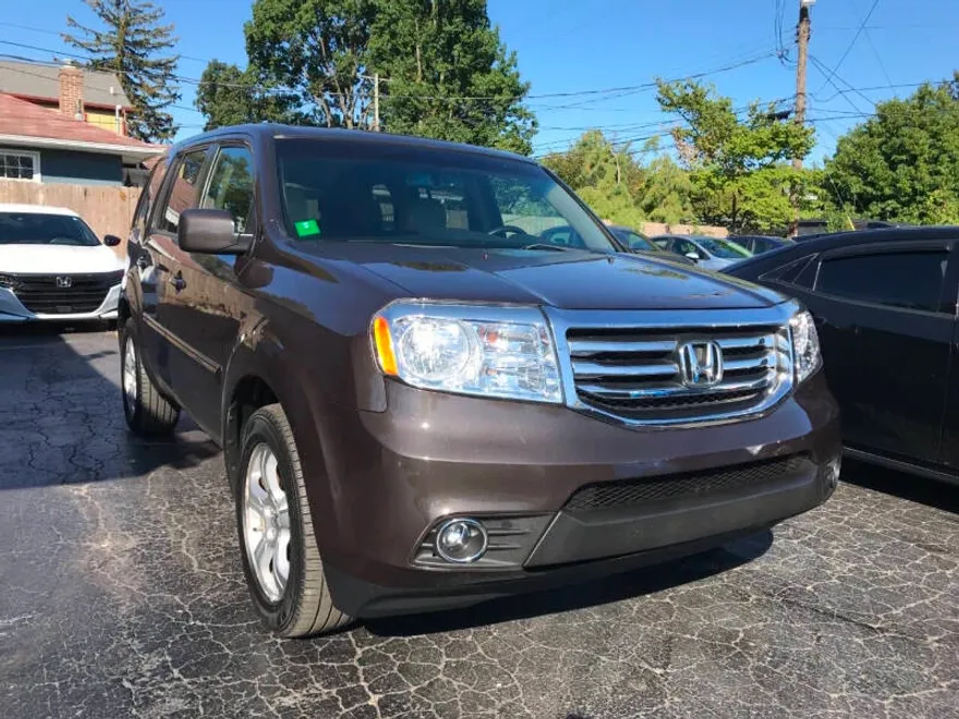 2012 Honda Pilot EX-L photo 1