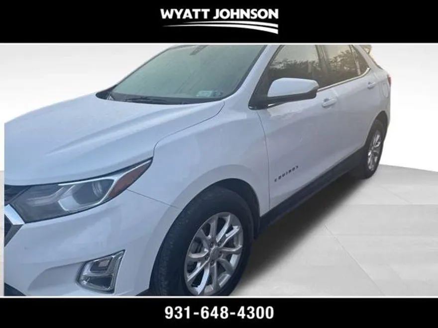 2019 Chevrolet Equinox LT photo 1