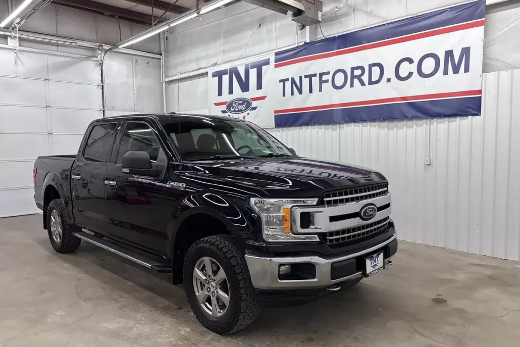 2018 Ford F-150 XLT photo 1