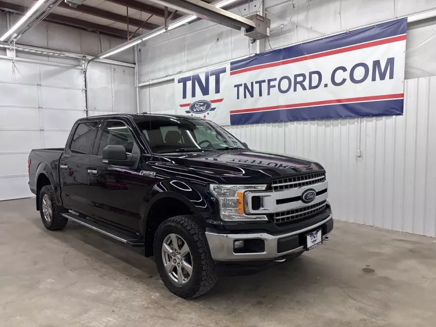 2018 Ford F-150 XLT photo 1