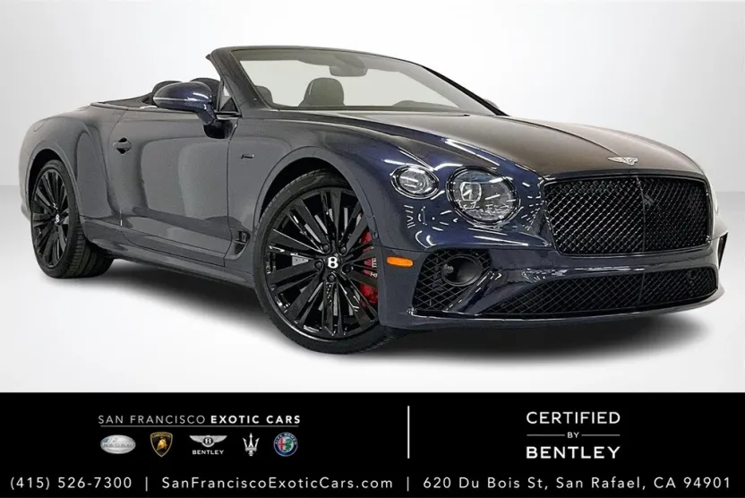 2024 Bentley Continental GT Speed photo 1