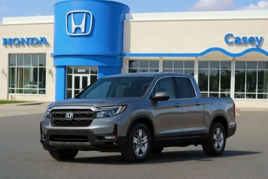 2025 Honda Ridgeline RTL photo 1