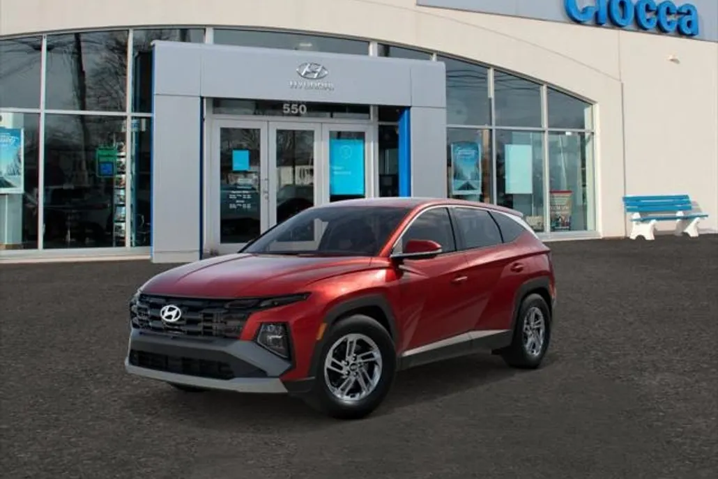 2025 Hyundai Tucson SE photo 1