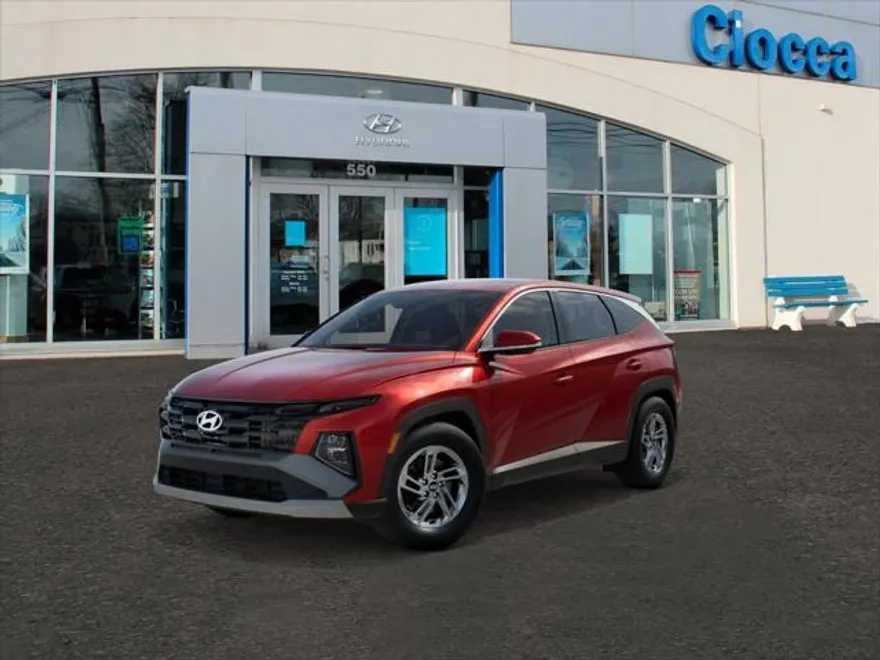 2025 Hyundai Tucson SE photo 1