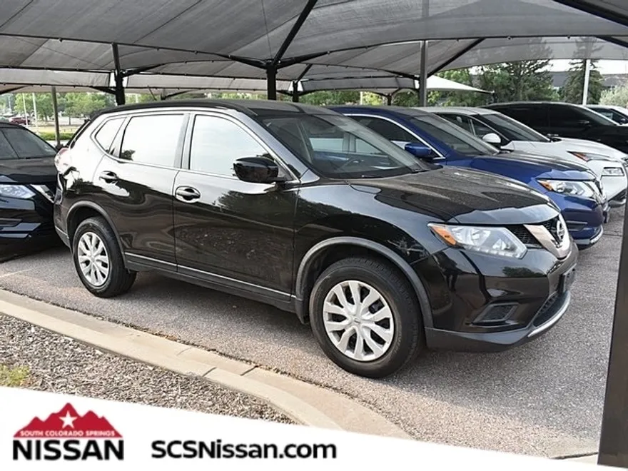 2016 Nissan Rogue S photo 1
