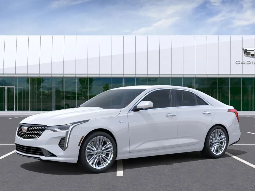 2026 Cadillac CT4 Premium Luxury photo 1