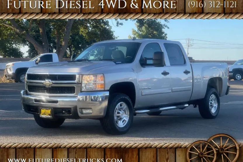 2007 Chevrolet Silverado 2500HD LT1 photo 1