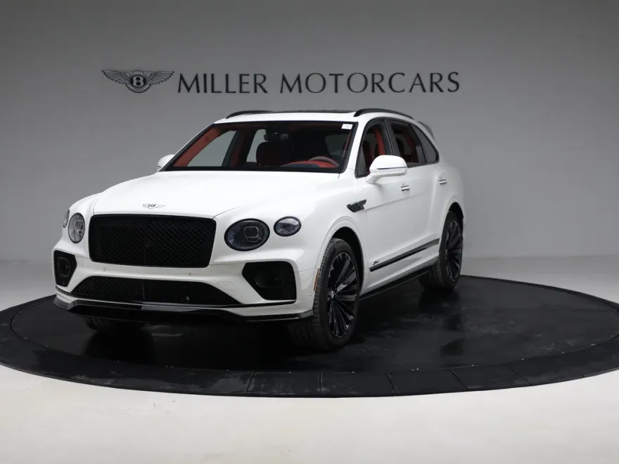 2022 Bentley Bentayga Speed photo 1