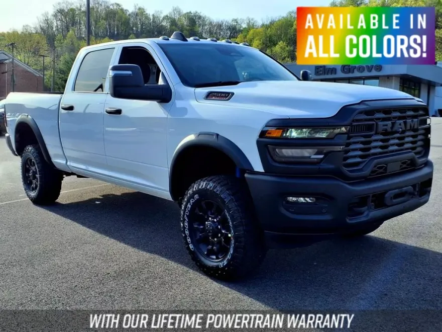 2025 Ram 2500 Tradesman photo 1