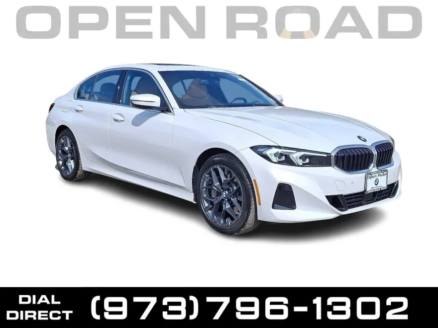 2025 Bmw 330i photo 1