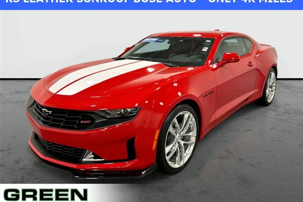 2023 Chevrolet Camaro 2LT 3LT photo 1