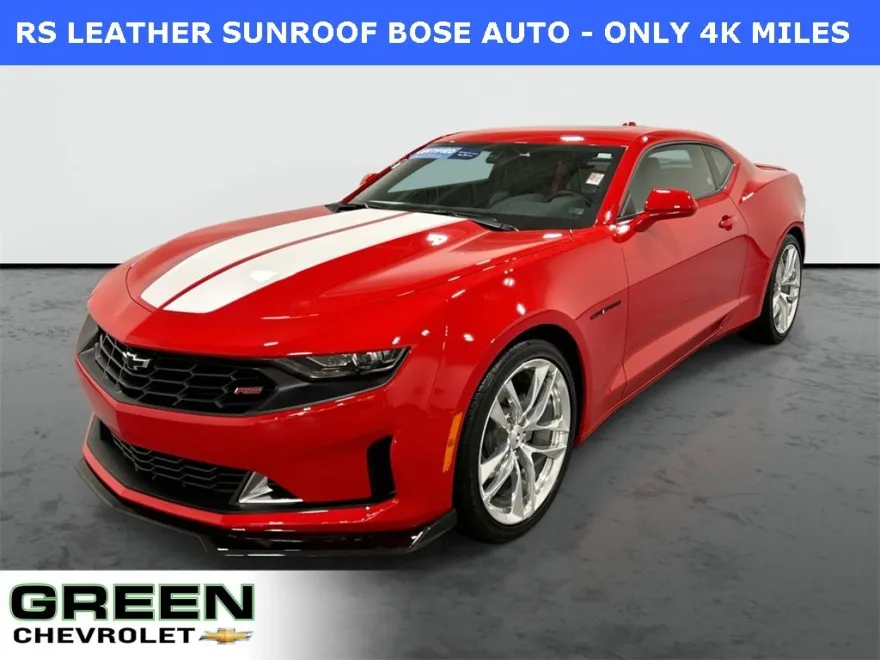 2023 Chevrolet Camaro 2LT 3LT photo 1