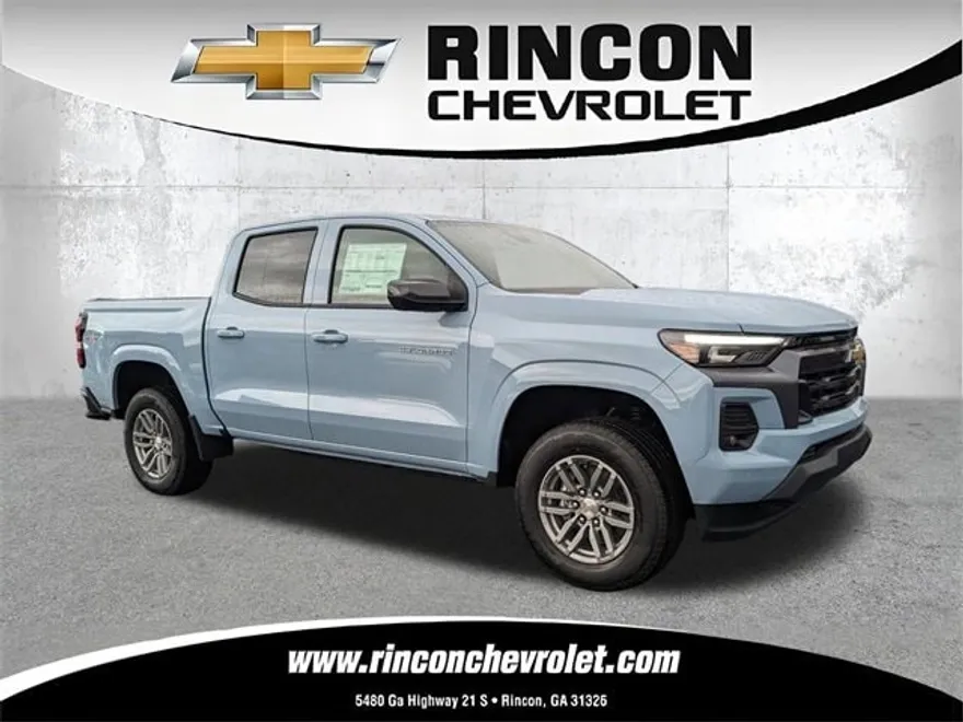 2025 Chevrolet Colorado Work Truck LT photo 1