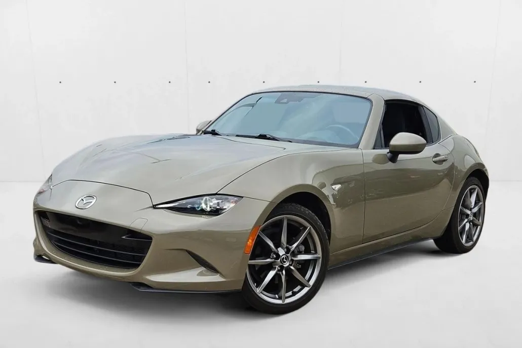 2023 Mazda MX-5 Miata Miata RF Grand Touring photo 1