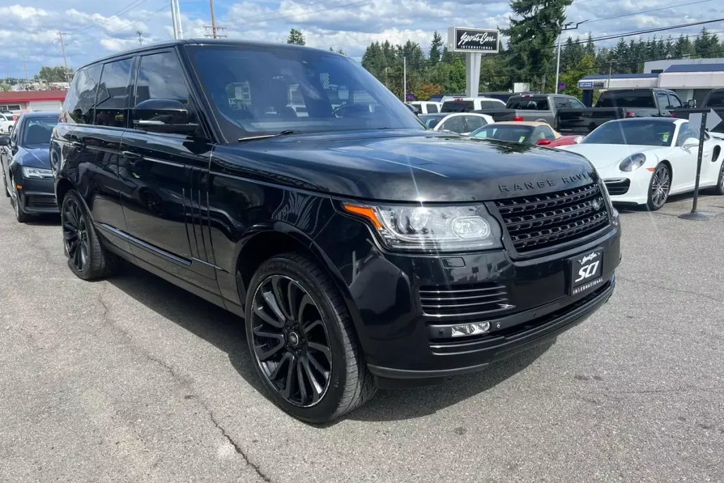 2015 Land Rover Range Rover SuperCharged photo 1