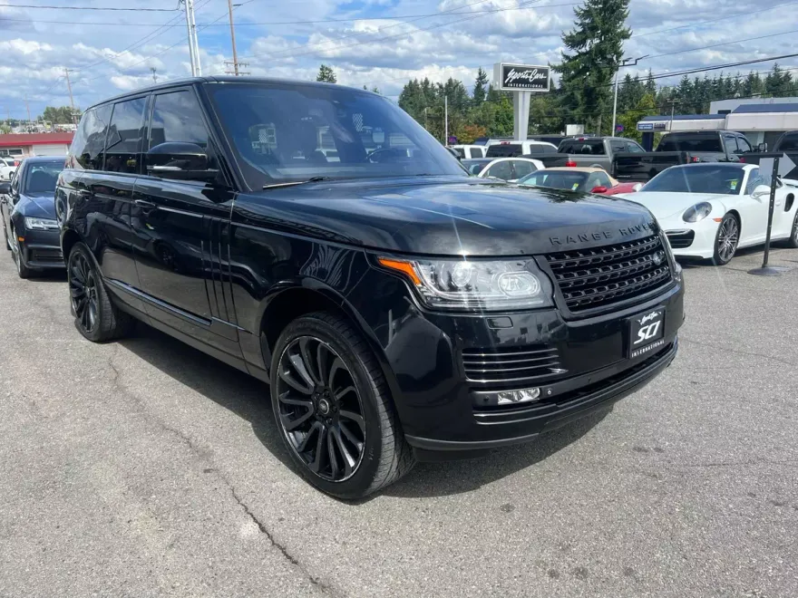 2015 Land Rover Range Rover SuperCharged photo 1