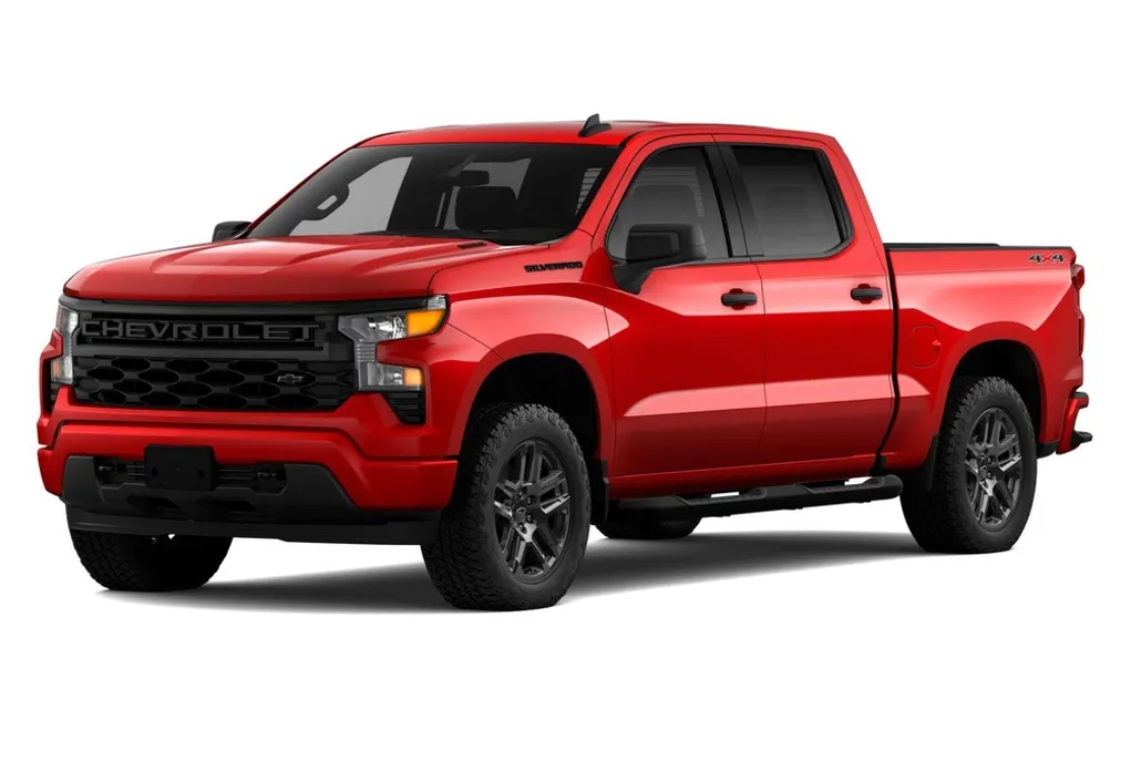 2026 Chevrolet Silverado 1500 Custom photo 1