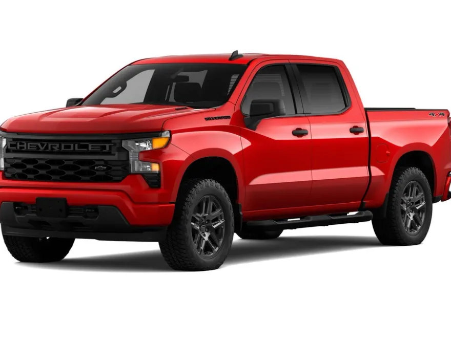 2026 Chevrolet Silverado 1500 Custom photo 1