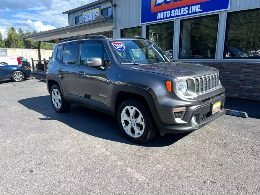 2019 Jeep Renegade Limited photo 1