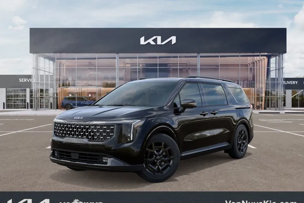 2026 Kia Carnival SX photo 1