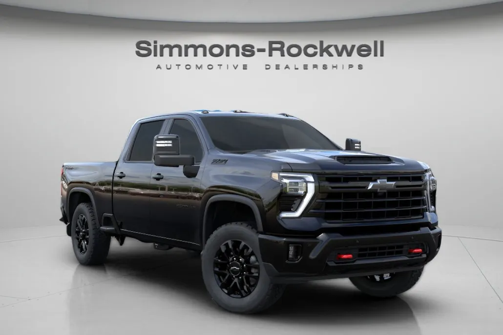 2026 Chevrolet Silverado 2500HD LTZ photo 1