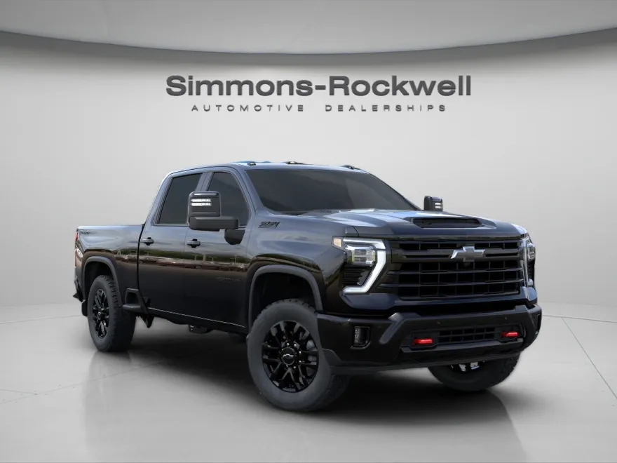 2026 Chevrolet Silverado 2500HD LTZ photo 1