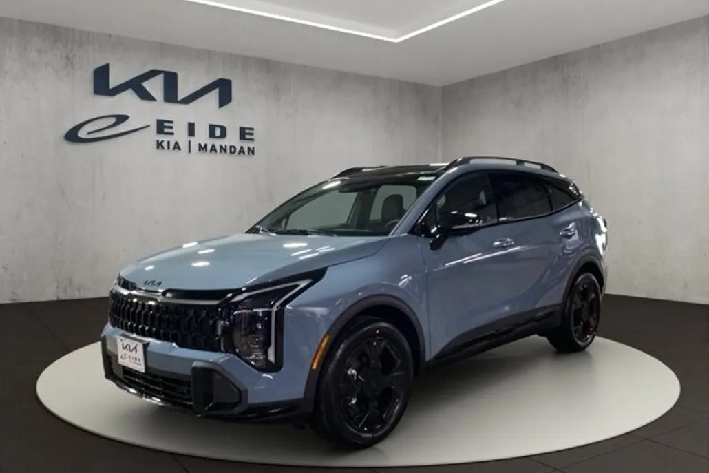 2026 Kia Sportage Hybrid X-Line photo 1