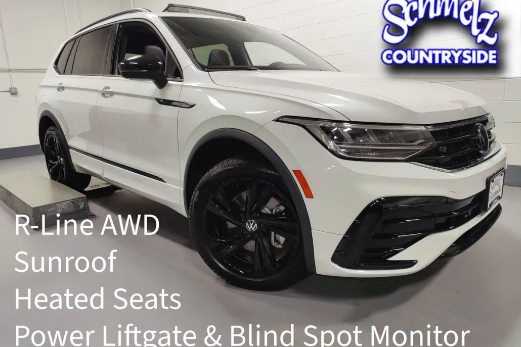 2024 Volkswagen Tiguan SE R-Line Black photo 1