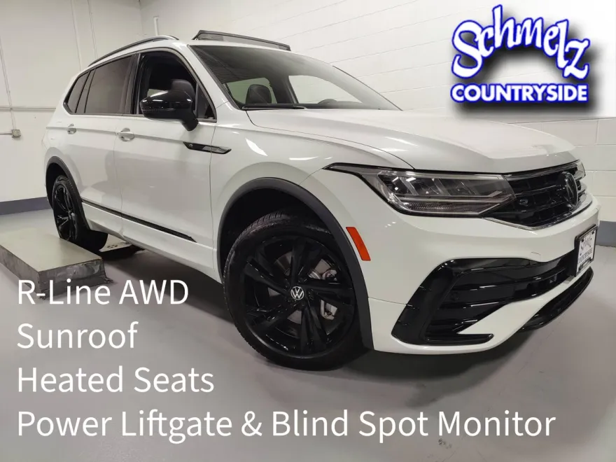 2024 Volkswagen Tiguan SE R-Line Black photo 1
