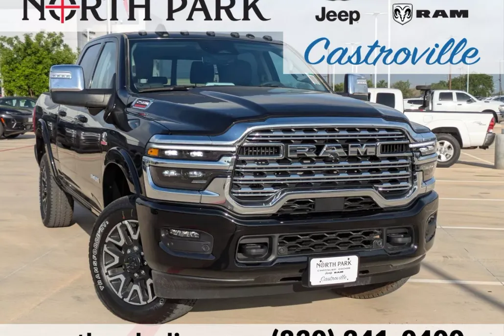2025 Ram 2500 Longhorn photo 1