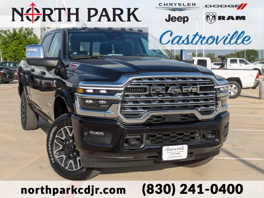 2025 Ram 2500 Longhorn photo 1