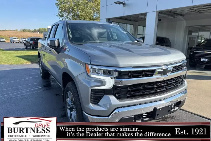 2026 Chevrolet Silverado 1500 photo 1