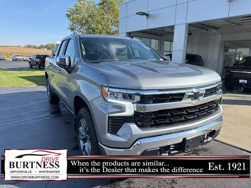 2026 Chevrolet Silverado 1500 photo 1