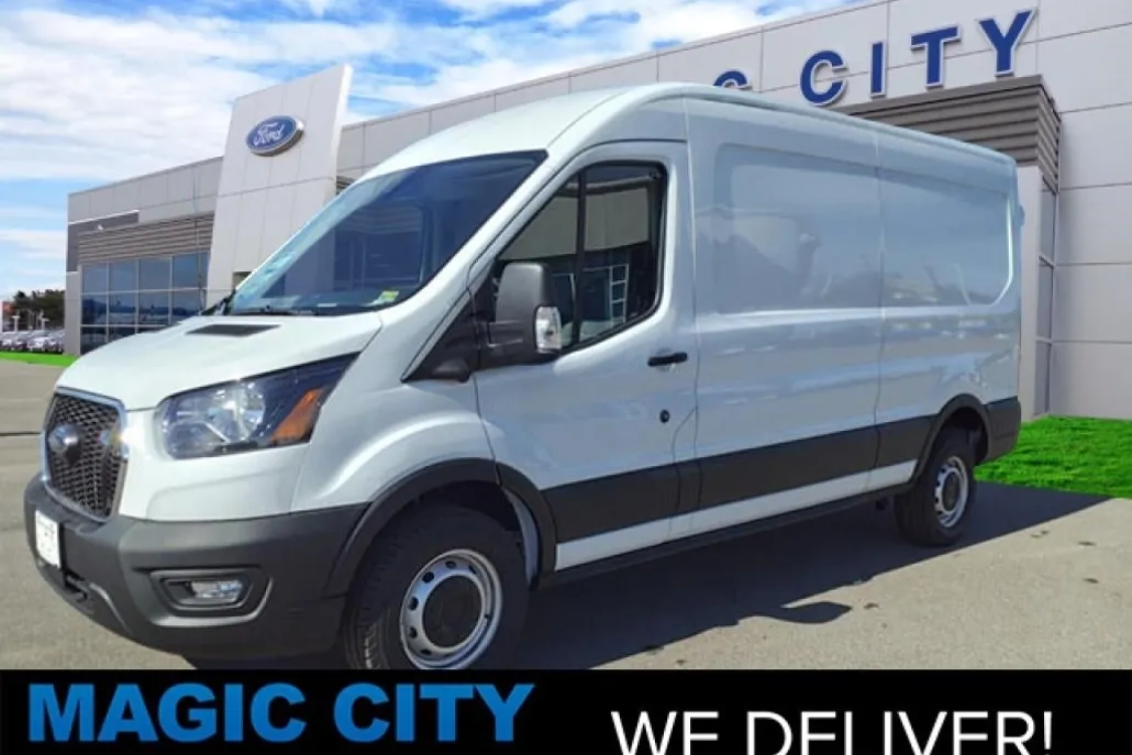 2024 Ford Transit Cargo Van photo 1