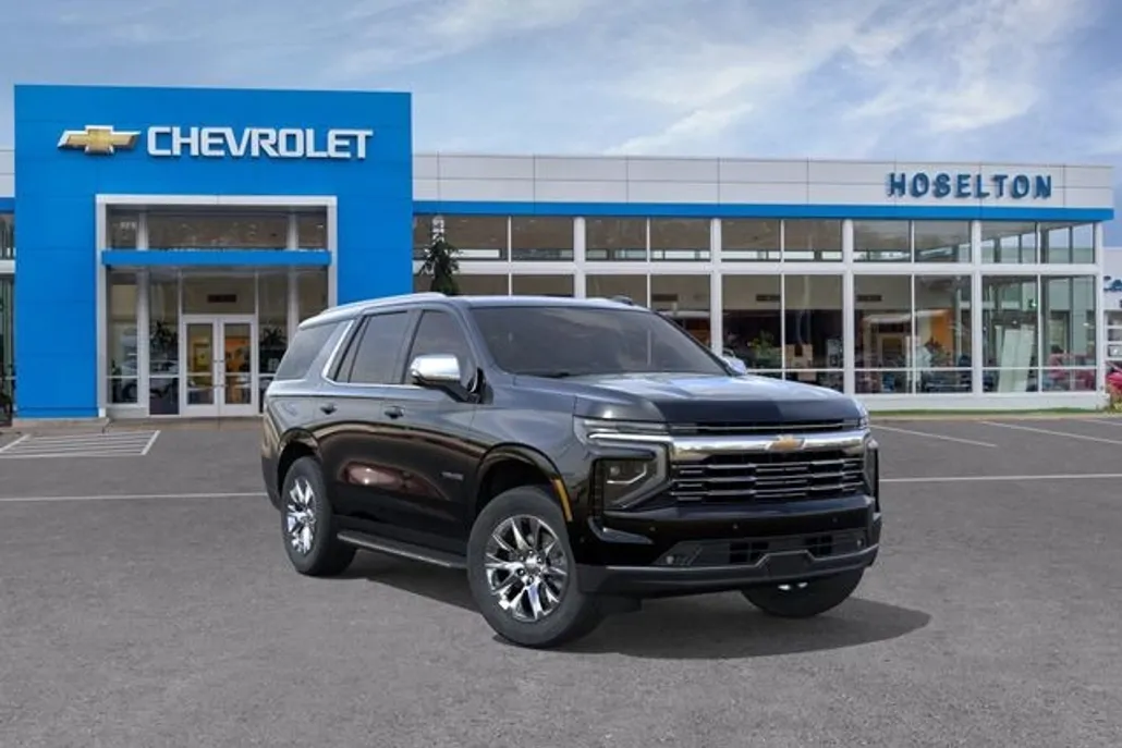 2026 Chevrolet Tahoe Premier photo 1