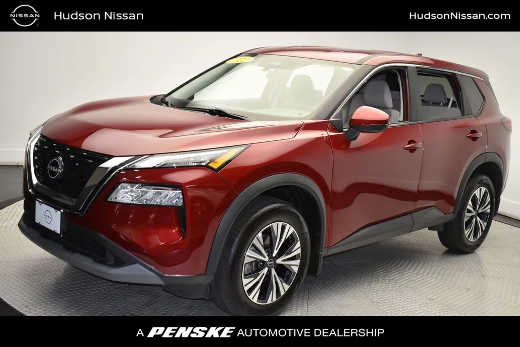 2022 Nissan Rogue SV photo 1