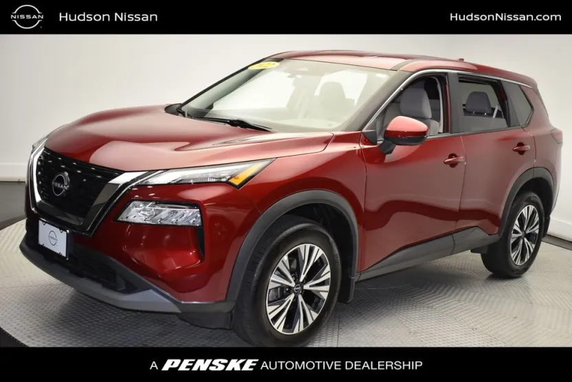 2022 Nissan Rogue SV photo 1