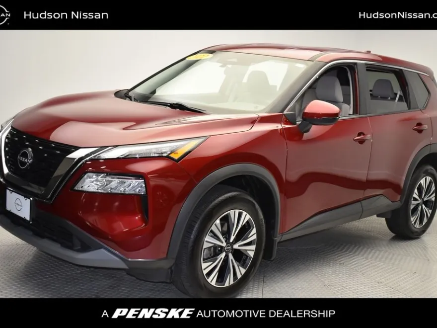 2022 Nissan Rogue SV photo 1