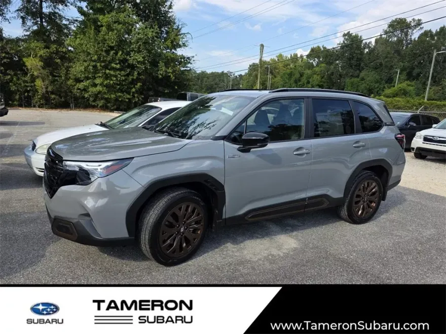2025 Subaru Forester Sport photo 1